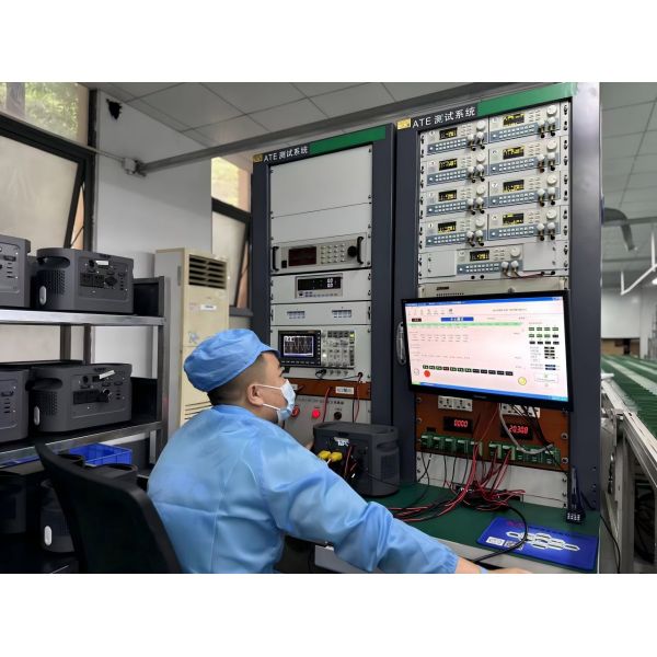 Generador portátil de energía solar de respaldo 600W, Powerbank compacto Lifepo4 para uso mayorista y OEM