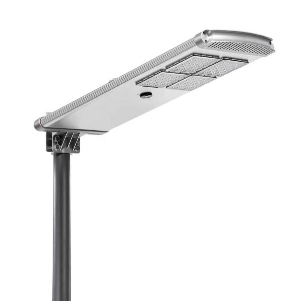 60 Watt Solar Powered Outdoor Street Lights Lithium Battery 42AH/12.8V With Carmon