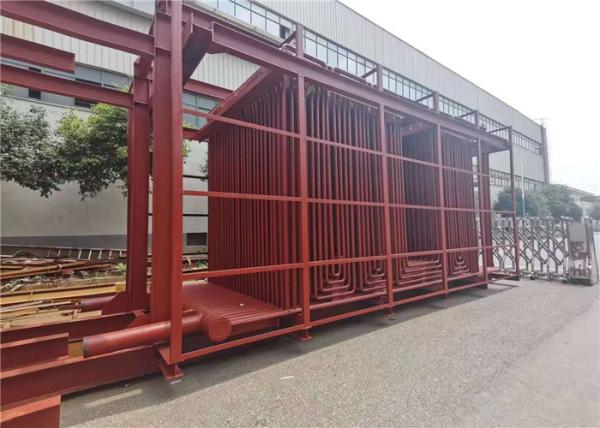 ASME Low Temperature Boiler Economiser For Industrial Power Station