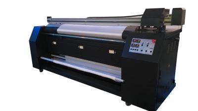 Multi máquina de impressão automática da máquina de impressão da sublimação da bandeira do poliéster da cor