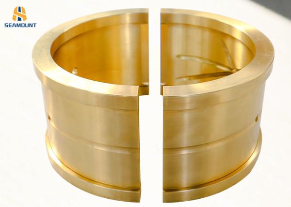 Customized Full Size Copper Split Bronze Bushings With Long Wear Life