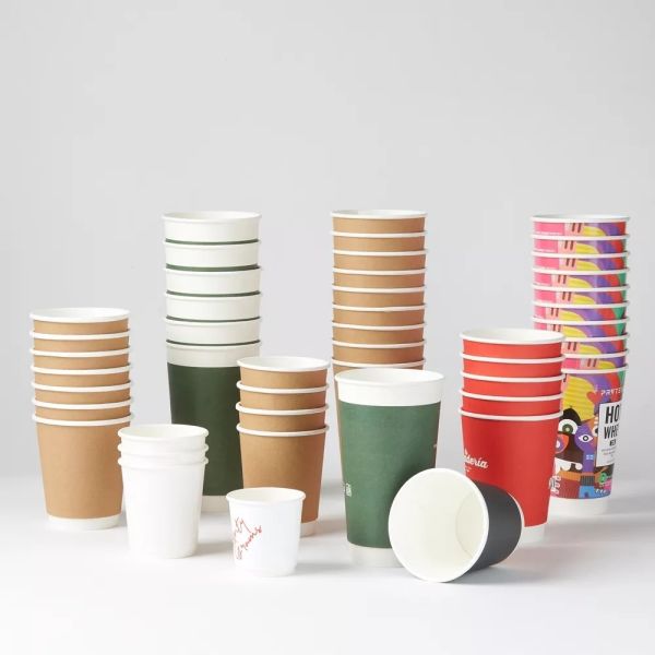 ISO 4oz к устранимым кофейным чашкам 16oz подвергает 130-160 ПК механической обработке/минуту