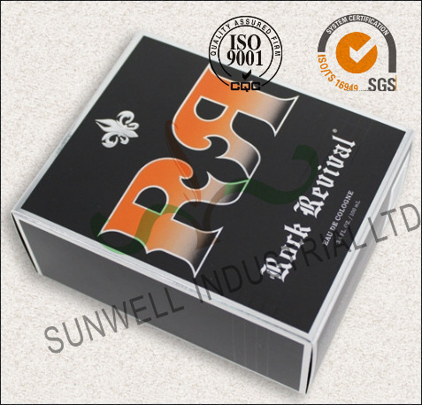 Двойная таможня стены напечатала рифленые коробки для покрытия пятна Коместик упаковывая УЛЬТРАФИОЛЕТОВОГО