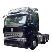 Sinotruk HOWO A7 Truck Head 371HP 6X4 Tractor Head com Trailer 10 Wheeler Truck
