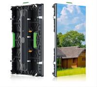 P4.81mm Exterior Aluguel LED Display LED Palco de fundo tela 500x1000mm