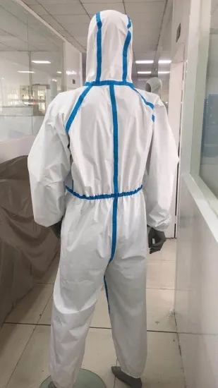 Ce Fda Certificated Non Woven Isolation Gown , Disposable Surgical Gown For Doctor