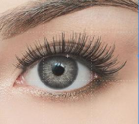Lentes de contacto naturales mensuales para ojos sensibles Lentes de contacto húmedas para ojos secos
