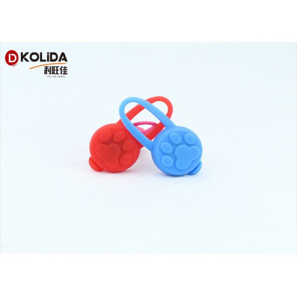 Supper Bright  Walk Light Ups Silicone Blinker Dog LED Light Safety Pet Tracker​
