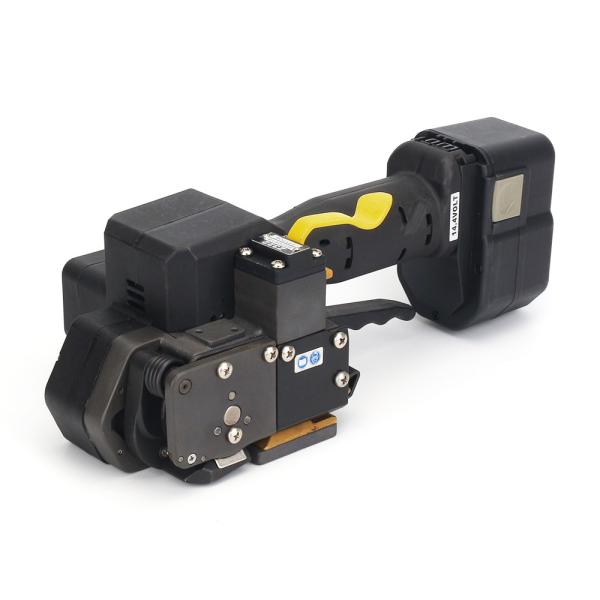 Black Color Cover Battery PET Strapping Machine for 19mm