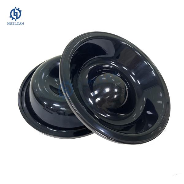 Komac Hydraulic rock breaker hammer KB2100 KB3500 KB3600 diaphragm seal kits chisel piston rubber