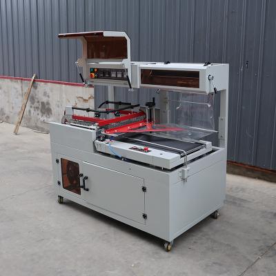 380V 440V L Sealer Shrink Wrap Machine Fully Automatic Heat Tunnel Shrink Wrap Machine
