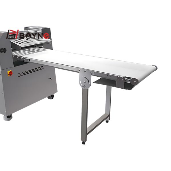 650mm Sheet Dough Roller Croissant Bakery Processing Equipment Full Automatic