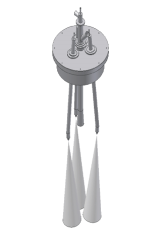 SUS316 20000kg/H YPG Pressure Spray Dryer Machine