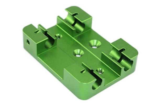 Painting oxide green red AL6061 AL6063 Lathe Machining Parts Custom CNC Auto bike Metal parts