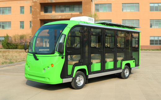 Sightseeing Bus Stylish Electric Convertible Outdoor Trackless For Travel China-Made