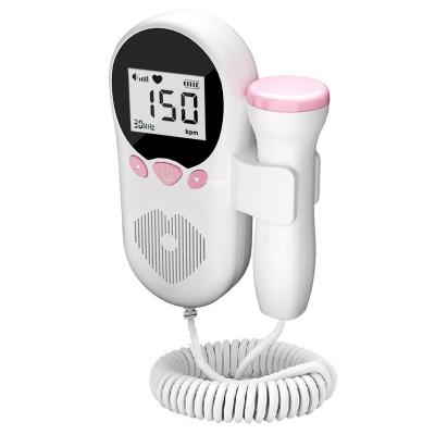Sensibilidade alta Fetal materna de Doppler 3.0MHz do detector da pulsação do coração do agregado familiar
