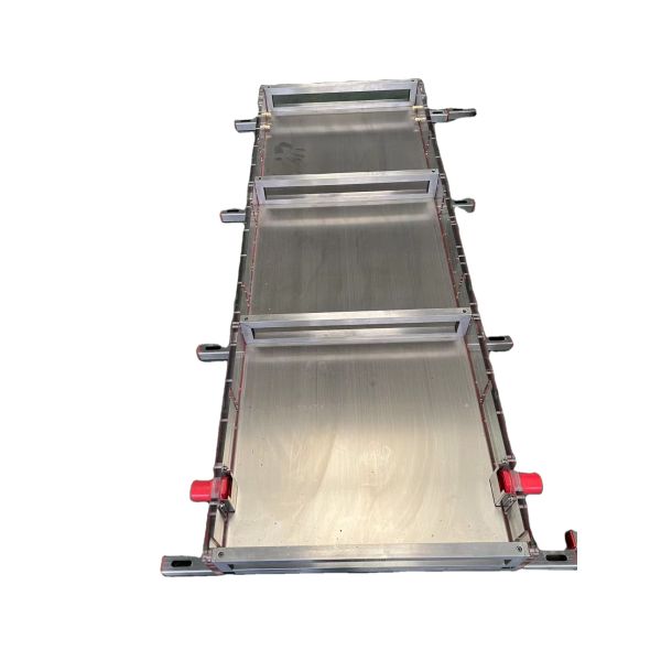 PVC Hollow Panel Extrusion Mould/ Upvc Window Making Machine Plastic with 1 Cavity