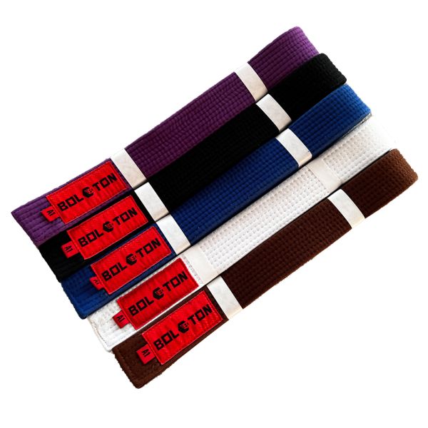Custom Digital Print 100% Cotton Durable Jiu Jitsu Belt For Training And Judo