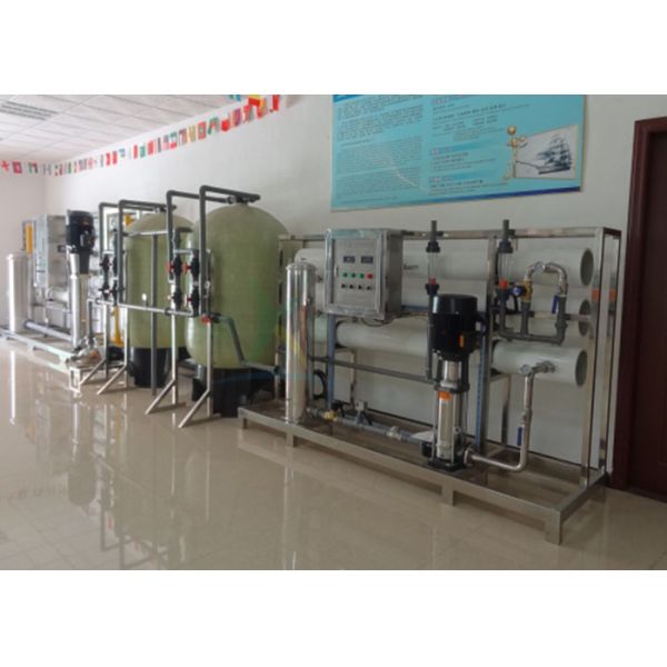 6000L/H Industrial RO System Water Treatment For Drinking /Beverage/ Salty reduce