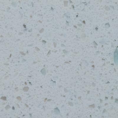 Quartz Stone Slab Artificial Granite Countertops , Solid Counter Top And Vanity Top