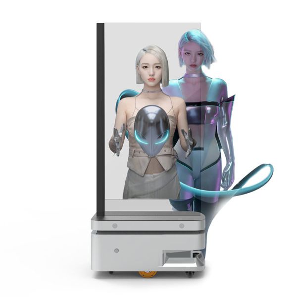 Commercial Grade Transparent OLED Screen See Through OLED Display High Performance