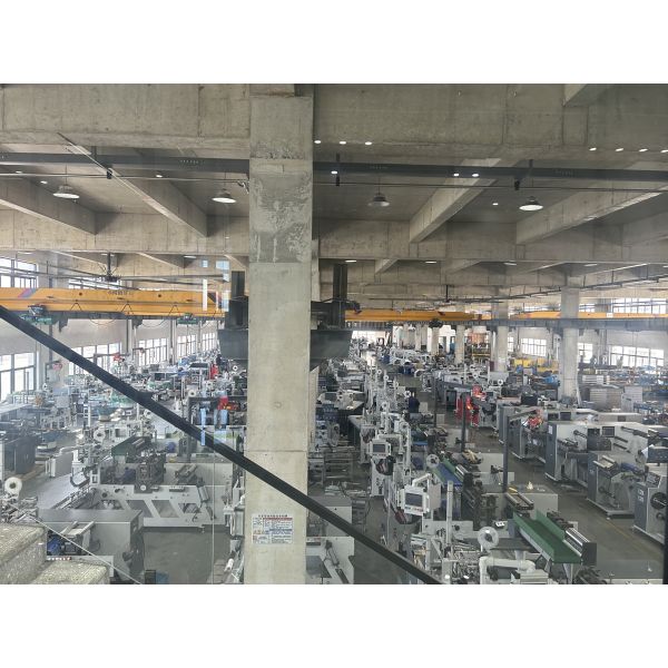 Крен для того чтобы свернуть мотор сервопривода печатной машины Flexo контролировал