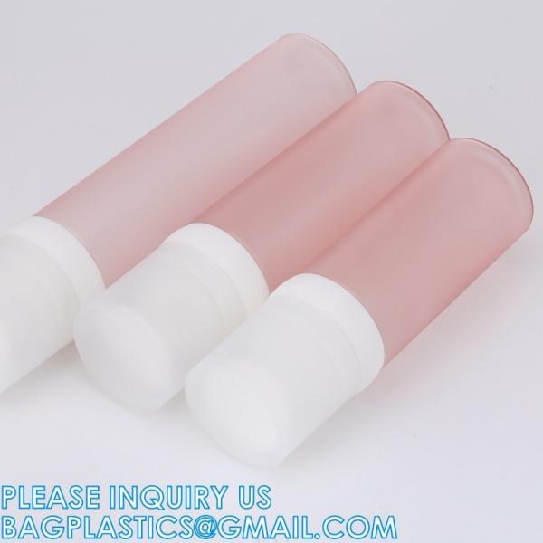 Health Care, Toy Candy Pill Capsule Pharmaceutical Bottles, Amber Cosmetic Bottle Set, Body Surface Care