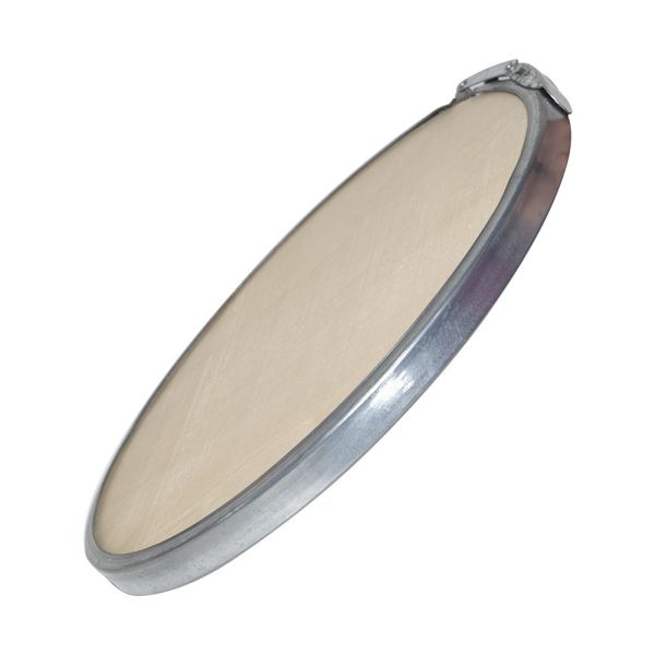 36cm Fiber Drum Lids Plywood Lid Welding Wire Containers For Food Chemical Storage