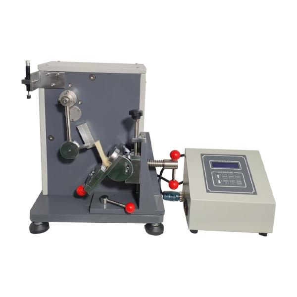 EN ISO19956 BS-5131 SATRA TM21 Testeur d'impact continu sur le talon