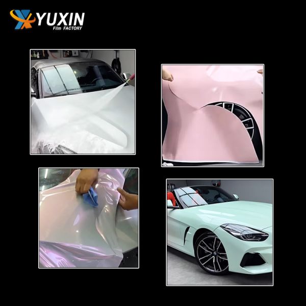 High Glossy TPU Color Changing PPF Film with Strong Stretch and No Cracking for Ultimate Paint Protection