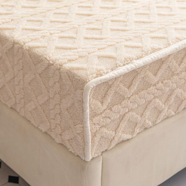 Стиральная машина для мытья зимнего постельного белья набор 100% бархатный защитник постельного матраса