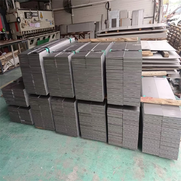 Placa de acero inoxidable 316 reciclable de 2x1m Eco amigable para maquinaria industrial