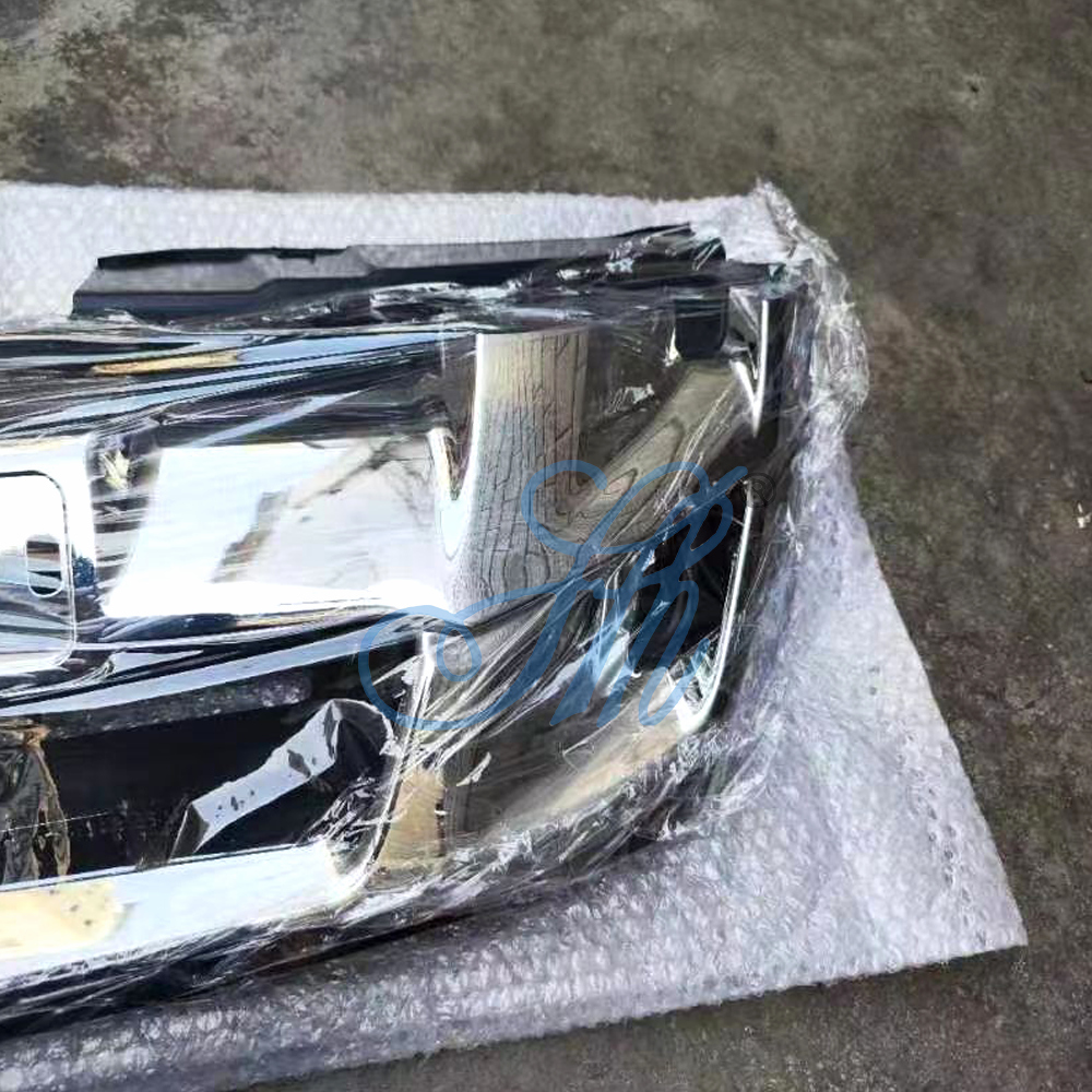 600P Pickup Parrilla delantera del parachoques Camión electroplataje ISUZU D-max NKR TFR Parrillas delanteras del automóvil