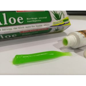 Органические устные зубы Вера алоэ зубной пасты заботы забеливая завод пищевой соды естественный извлекают Sls свободное