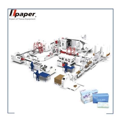 380V Voltage Full Automatic Mini Tissue Paper Making Machine for Facial Tissue Suppliers