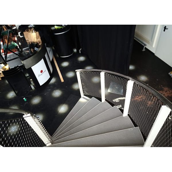 Blustrade Railing Stainless Steel Wire Rope Mesh 7x19 Strands 2.5mm