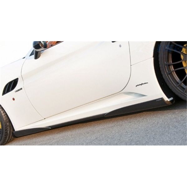 Pour Ferrari Californie Kit de carrosserie en fibre de carbone Californie améliorée pour le style Hamann Paille avant Spoiler diffuseur arrière