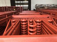 O Superheater da caldeira do pendente CFB no poder torna mais pesado o peso 30ton-Plant 130 MW, Superheater Convective
