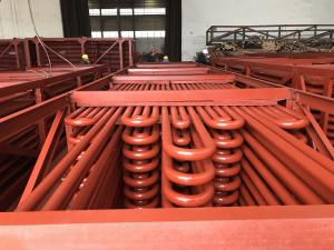 Boiler Unit CFB Boiler Superheater Platen Superheater High Heating Efficiency