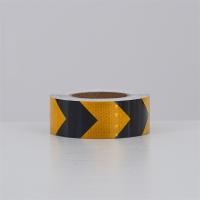 Arrow Reflective Tape Crystal Lattice Reflective Warning Tape for Vehicle Trailers