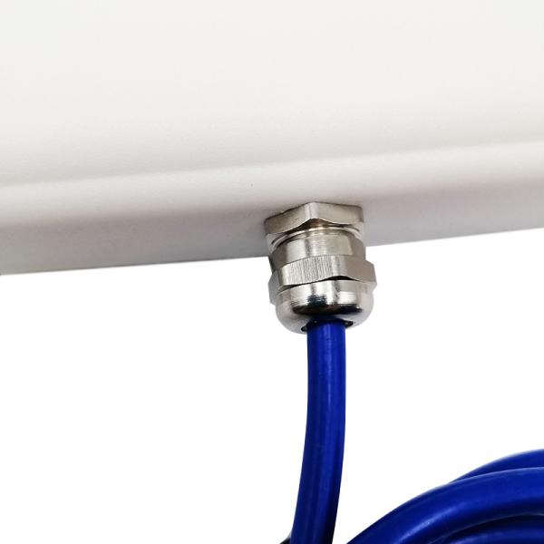Embedded Ultra Wideband Pcb Antenna 3700-4200MHz 11dBi RG58 Cable 140x120x25mm