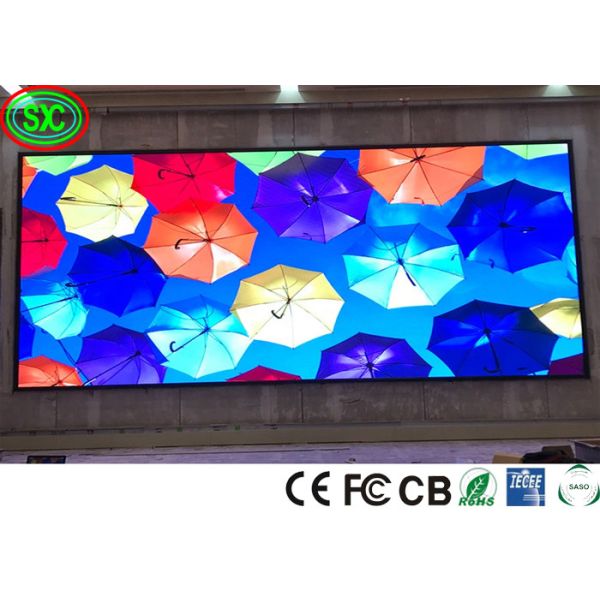 600W/M2 IP34 SMD2121 Indoor Led Panel HD P2.5 3500K For  Studio indoor led display