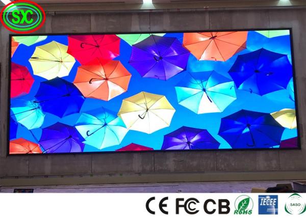 P4 Extérieur Full Color HD RGB LED à coulée sous pression Écran en aluminium 960*960MM