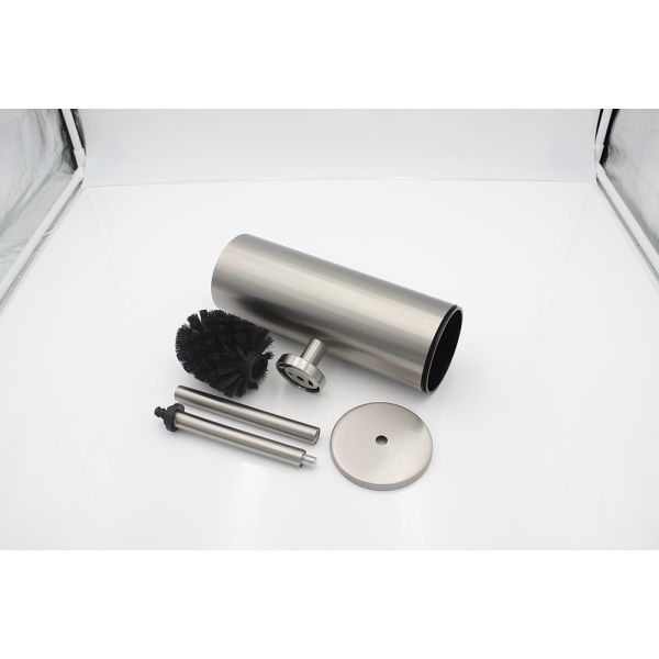 304 Stainless Steel Clean Toilet Brush Set Holder Toilet Cleaning Brush Holder