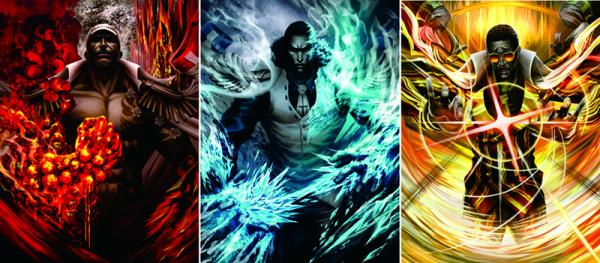 30x40cm 3D Lenticular Poster Action Anime Home Decoration