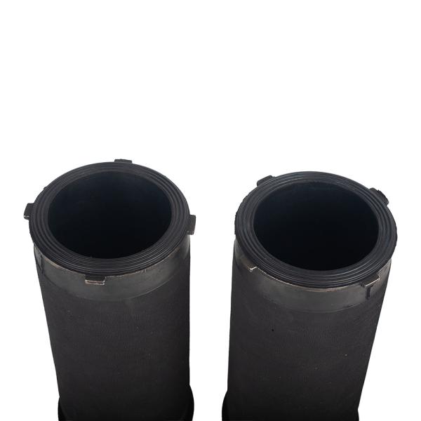 Ho DN80 Pinch Valve Sleeve For Pumping Powder Paint From Cyclone To Powder Hopper