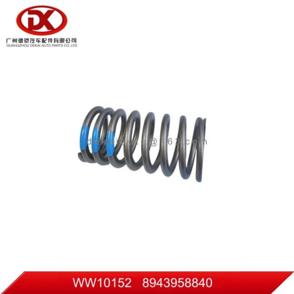 Ressort de soupape ISUZU 4HK1 8943958840 pour moteur ELF 700P