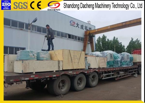 Power Plant Centrifugal Suction Blower , Clear Air Centrifugal Inline Blower