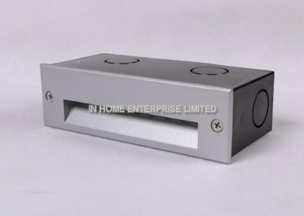 A parede exterior Recessed quadrado ilumina a luz conduzida fixada na parede 145 * 45 da etapa da escada