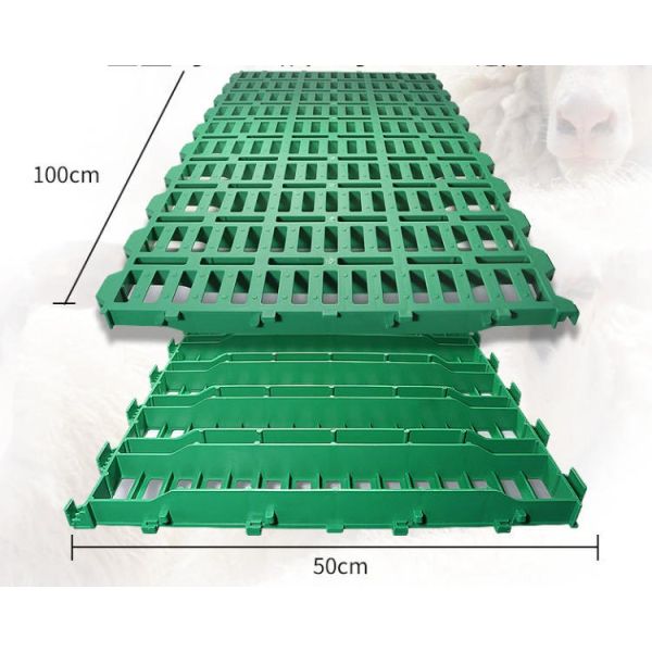 Double Rib Slatted Floor 100x50cm